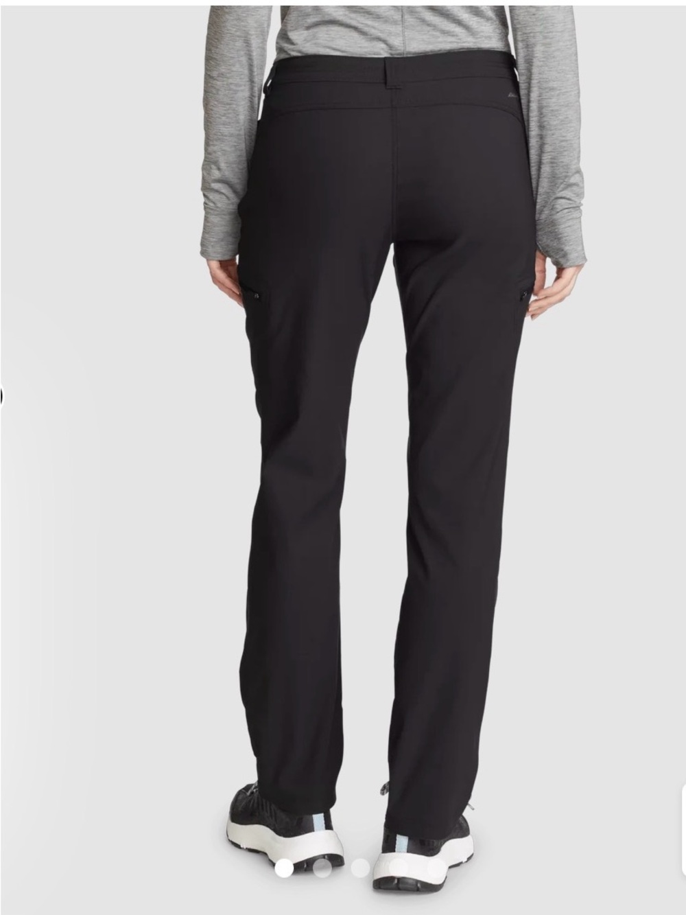 Eddie bower Women's Black Straight-Leg Performance Pants